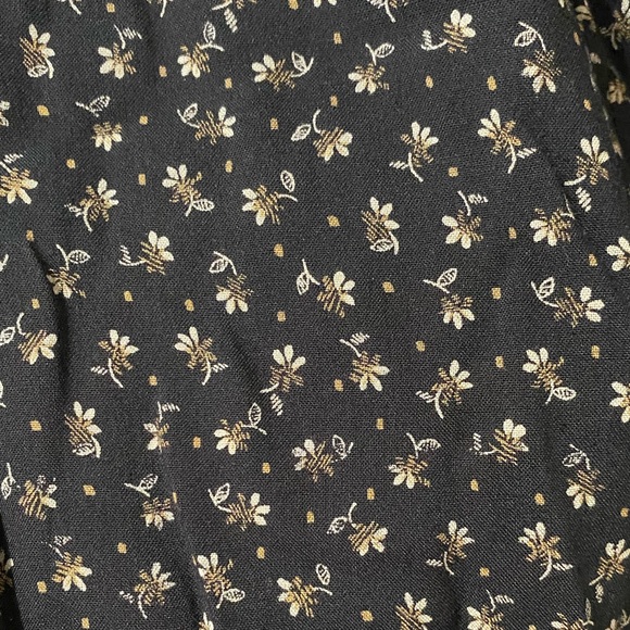 Vintage Floral Maxi Skirt - Picture 4 of 7